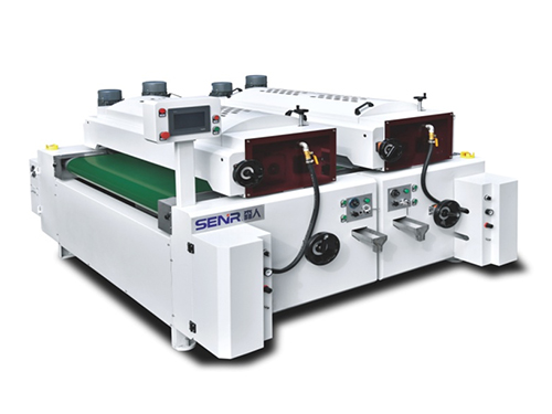 Double roll coater